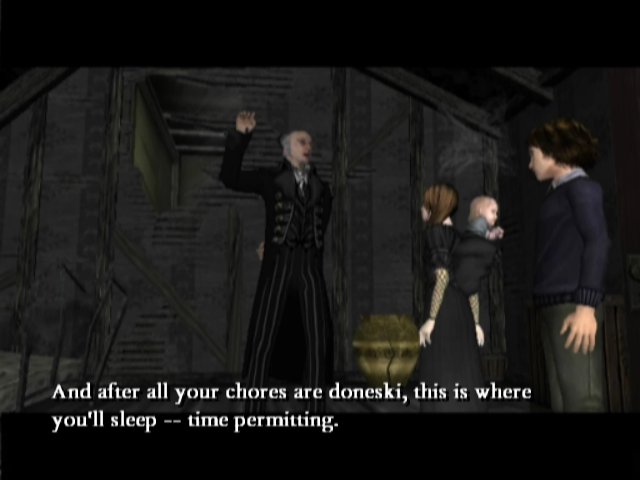 Lemony Snicket's A Series of Unfortunate Events screenshot 4 for Playstation 2